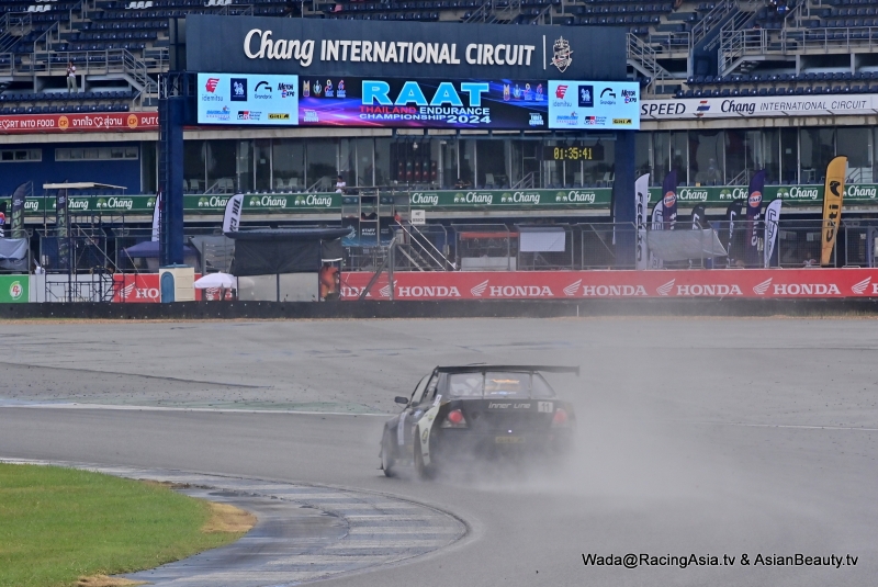 2024.09 Buriram RAAT Endurance final & TOYOTA OMR & TCR Asia RacingAsia.tv