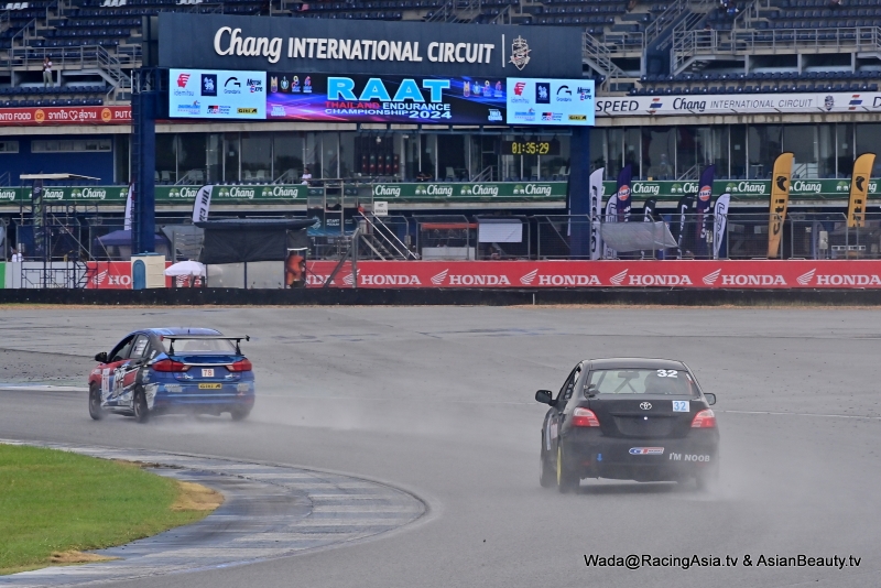2024.09 Buriram RAAT Endurance final & TOYOTA OMR & TCR Asia RacingAsia.tv