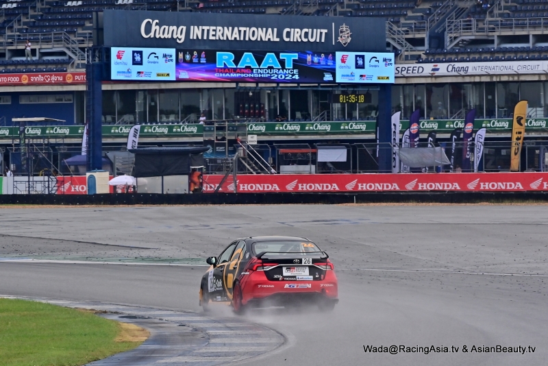 2024.09 Buriram RAAT Endurance final & TOYOTA OMR & TCR Asia RacingAsia.tv