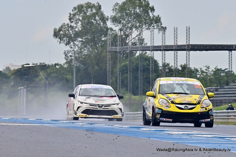 2024.09 Buriram RAAT Endurance final & TOYOTA OMR & TCR Asia RacingAsia.tv