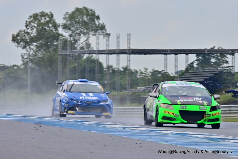 2024.09 Buriram RAAT Endurance final & TOYOTA OMR & TCR Asia RacingAsia.tv