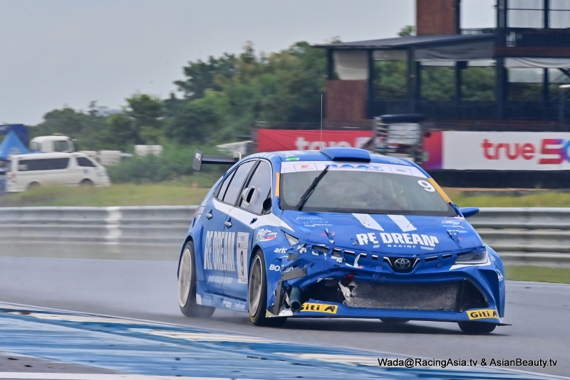 2024.09 Buriram RAAT Endurance final & TOYOTA OMR & TCR Asia RacingAsia.tv