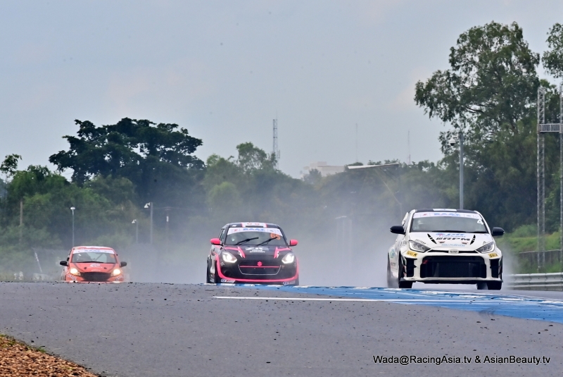2024.09 Buriram RAAT Endurance final & TOYOTA OMR & TCR Asia RacingAsia.tv