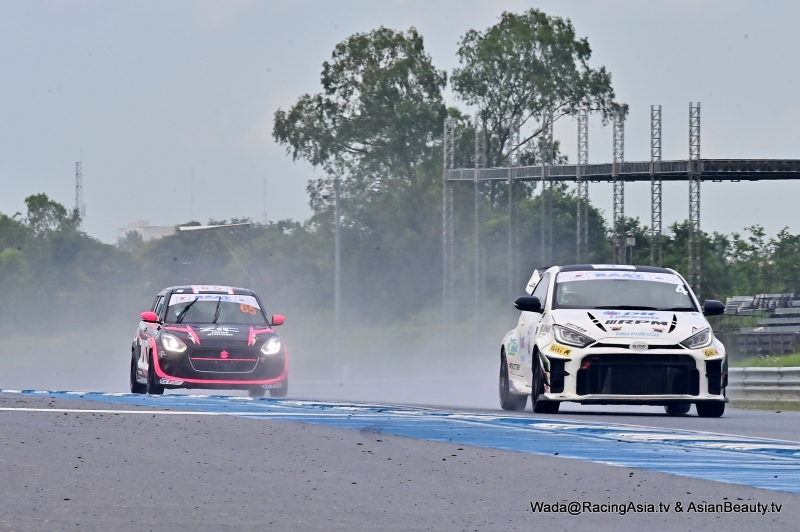 2024.09 Buriram RAAT Endurance final & TOYOTA OMR & TCR Asia RacingAsia.tv