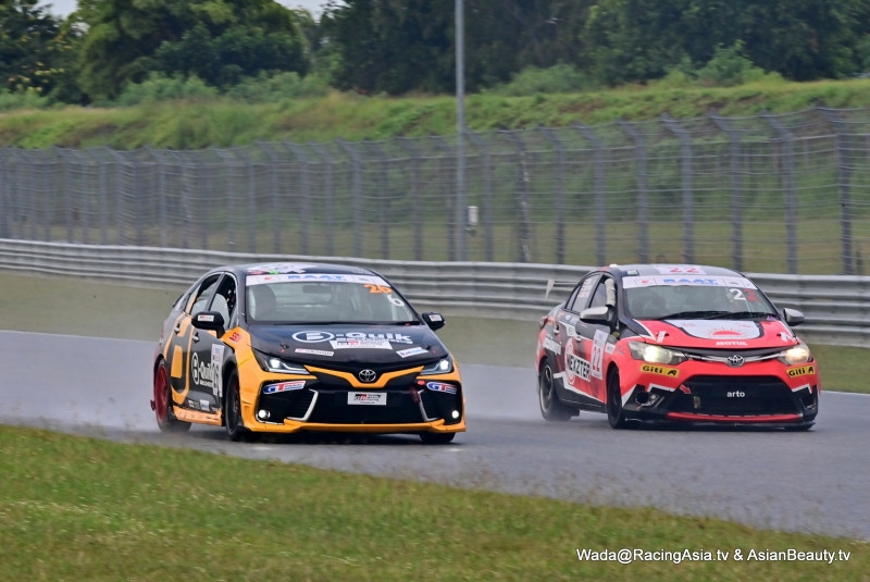 2024.09 Buriram RAAT Endurance final & TOYOTA OMR & TCR Asia RacingAsia.tv