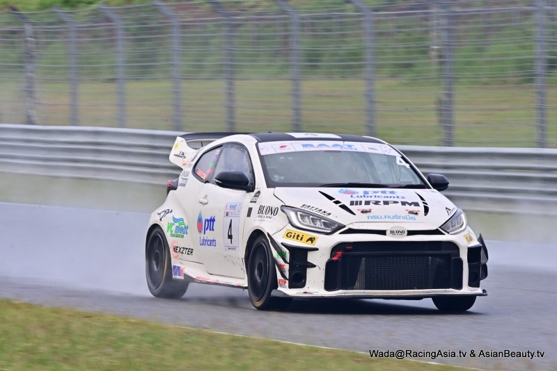 2024.09 Buriram RAAT Endurance final & TOYOTA OMR & TCR Asia RacingAsia.tv