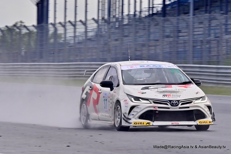 2024.09 Buriram RAAT Endurance final & TOYOTA OMR & TCR Asia RacingAsia.tv