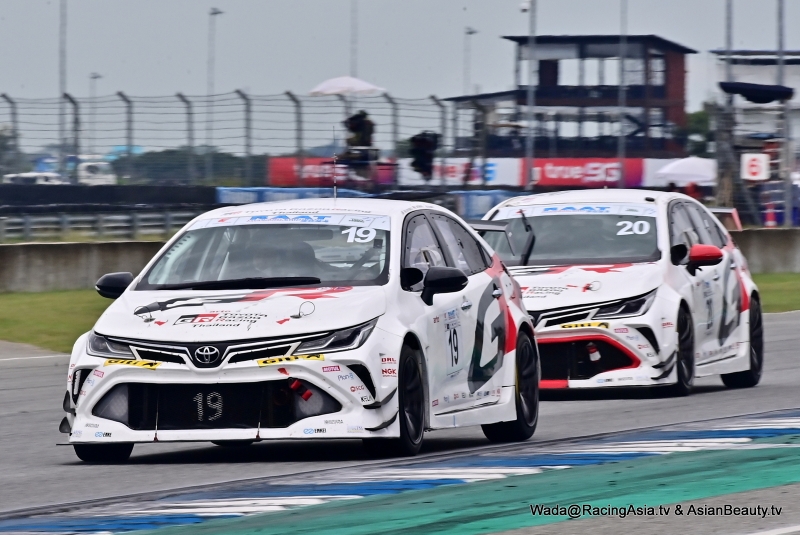 2024.09 Buriram RAAT Endurance final & TOYOTA OMR & TCR Asia RacingAsia.tv