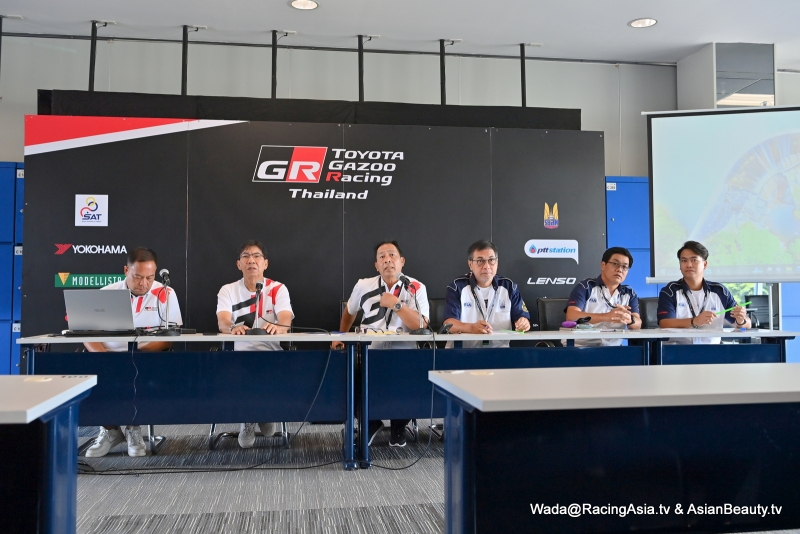 2024.09 Buriram RAAT Endurance final & TOYOTA OMR & TCR Asia RacingAsia.tv