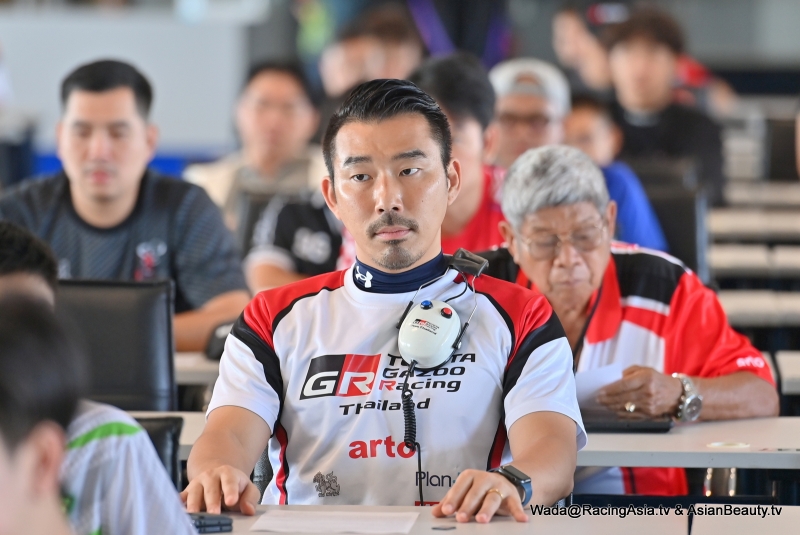 2024.09 Buriram RAAT Endurance final & TOYOTA OMR & TCR Asia RacingAsia.tv