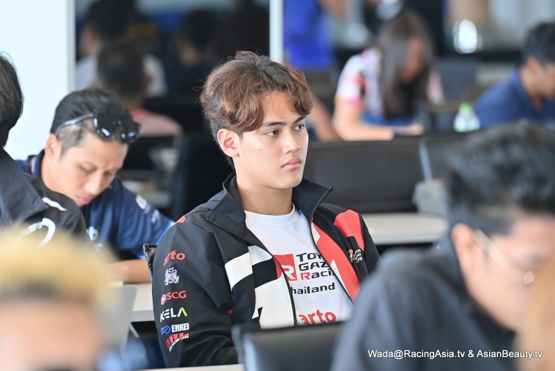 2024.09 Buriram RAAT Endurance final & TOYOTA OMR & TCR Asia RacingAsia.tv