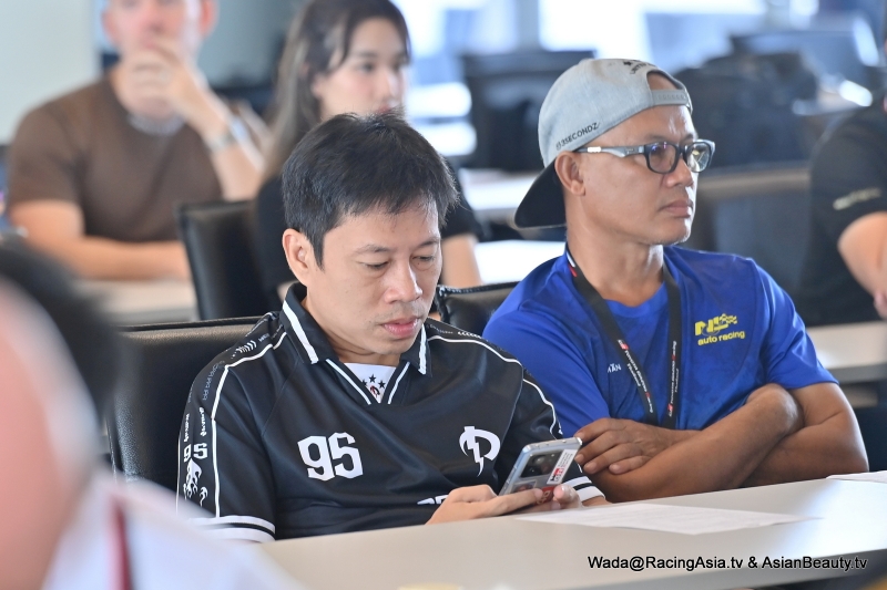 2024.09 Buriram RAAT Endurance final & TOYOTA OMR & TCR Asia RacingAsia.tv