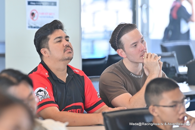 2024.09 Buriram RAAT Endurance final & TOYOTA OMR & TCR Asia RacingAsia.tv