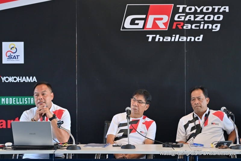 2024.09 Buriram RAAT Endurance final & TOYOTA OMR & TCR Asia RacingAsia.tv