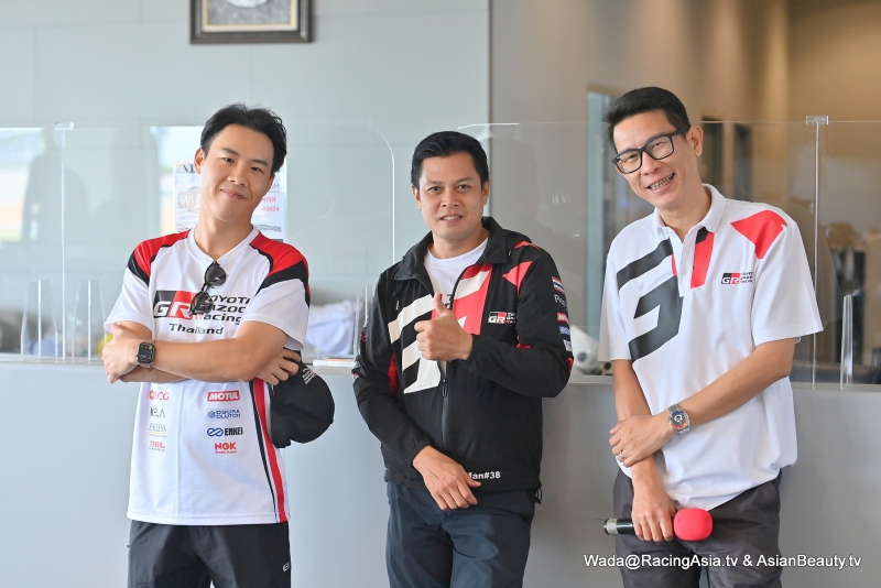 2024.09 Buriram RAAT Endurance final & TOYOTA OMR & TCR Asia RacingAsia.tv