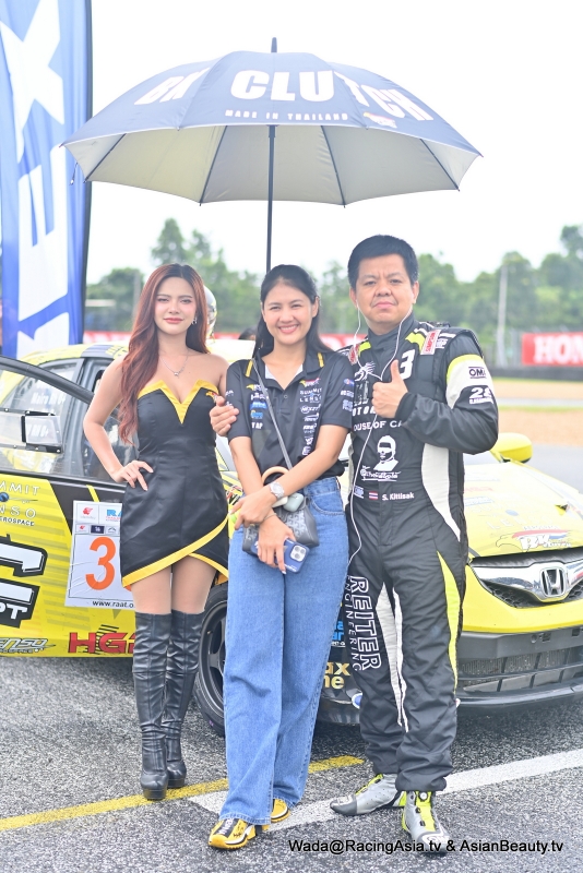 2024.09 Buriram RAAT Endurance final & TOYOTA OMR & TCR Asia RacingAsia.tv