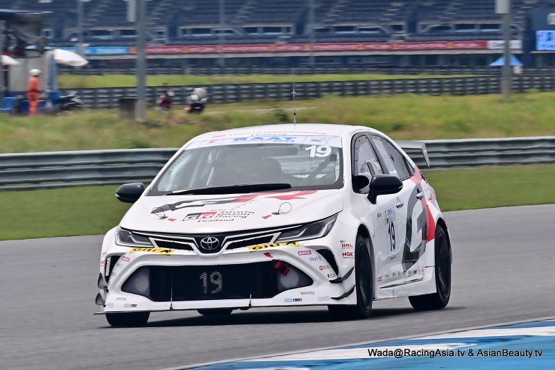 2024.09 Buriram RAAT Endurance final & TOYOTA OMR & TCR Asia RacingAsia.tv