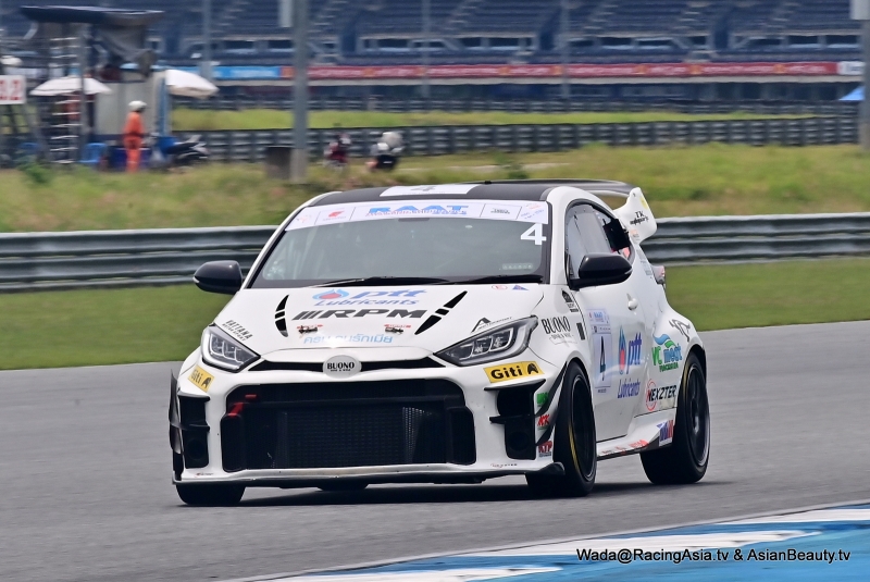 2024.09 Buriram RAAT Endurance final & TOYOTA OMR & TCR Asia RacingAsia.tv