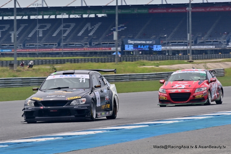 2024.09 Buriram RAAT Endurance final & TOYOTA OMR & TCR Asia RacingAsia.tv