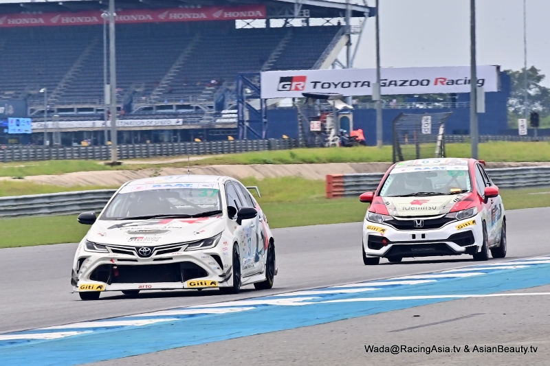 2024.09 Buriram RAAT Endurance final & TOYOTA OMR & TCR Asia RacingAsia.tv