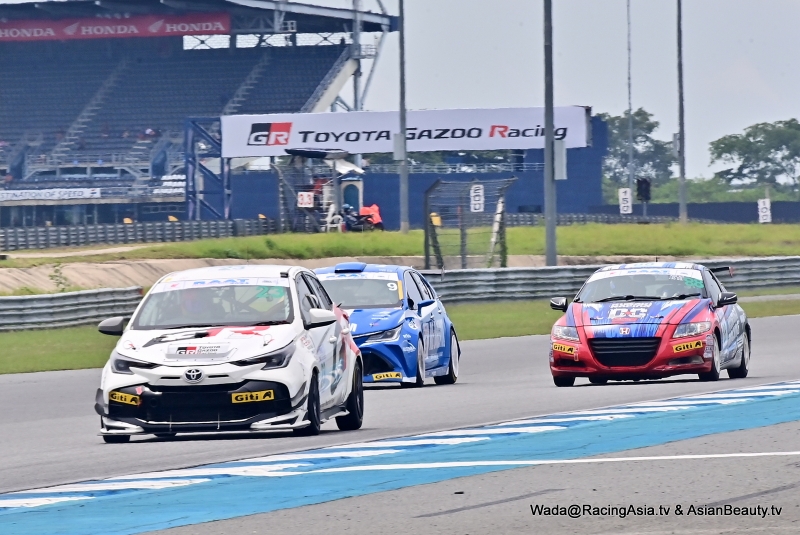 2024.09 Buriram RAAT Endurance final & TOYOTA OMR & TCR Asia RacingAsia.tv
