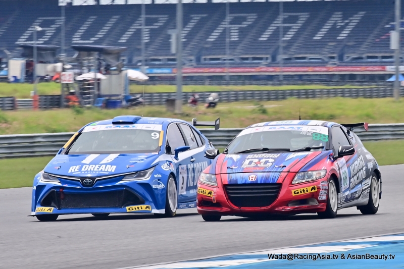 2024.09 Buriram RAAT Endurance final & TOYOTA OMR & TCR Asia RacingAsia.tv