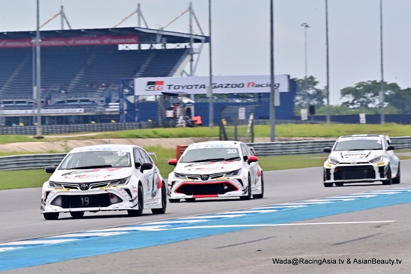 2024.09 Buriram RAAT Endurance final & TOYOTA OMR & TCR Asia RacingAsia.tv