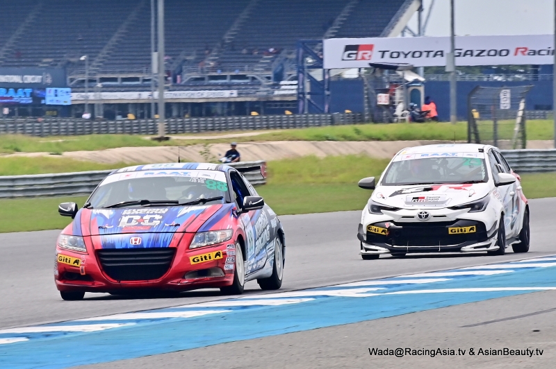 2024.09 Buriram RAAT Endurance final & TOYOTA OMR & TCR Asia RacingAsia.tv