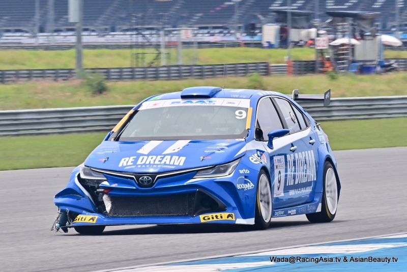 2024.09 Buriram RAAT Endurance final & TOYOTA OMR & TCR Asia RacingAsia.tv