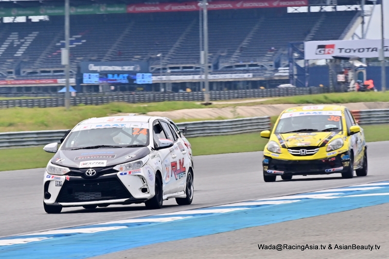 2024.09 Buriram RAAT Endurance final & TOYOTA OMR & TCR Asia RacingAsia.tv