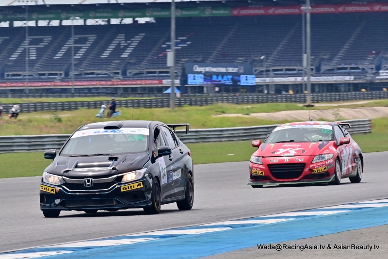 2024.09 Buriram RAAT Endurance final & TOYOTA OMR & TCR Asia RacingAsia.tv