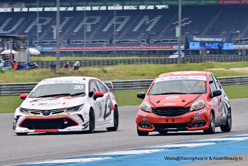 2024.09 Buriram RAAT Endurance final & TOYOTA OMR & TCR Asia RacingAsia.tv
