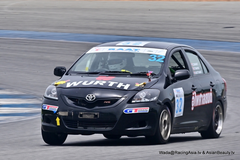 2024.09 Buriram RAAT Endurance final & TOYOTA OMR & TCR Asia RacingAsia.tv