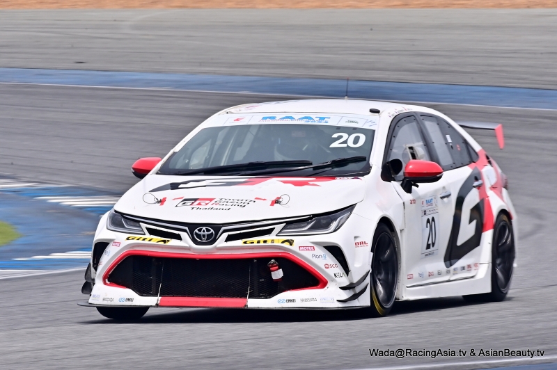 2024.09 Buriram RAAT Endurance final & TOYOTA OMR & TCR Asia RacingAsia.tv
