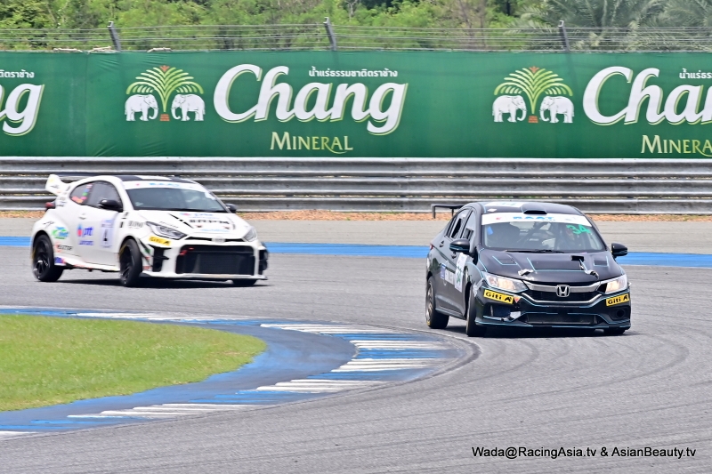 2024.09 Buriram RAAT Endurance final & TOYOTA OMR & TCR Asia RacingAsia.tv