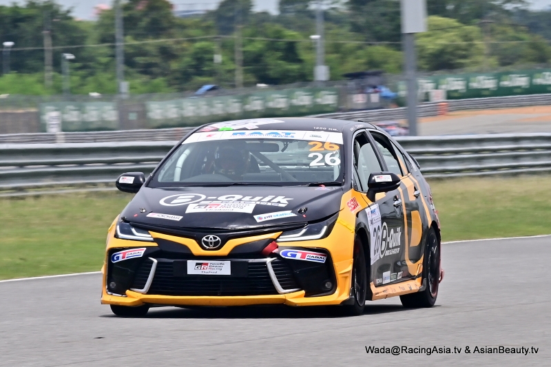 2024.09 Buriram RAAT Endurance final & TOYOTA OMR & TCR Asia RacingAsia.tv
