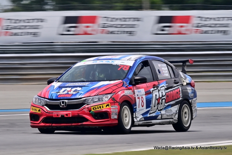 2024.09 Buriram RAAT Endurance final & TOYOTA OMR & TCR Asia RacingAsia.tv