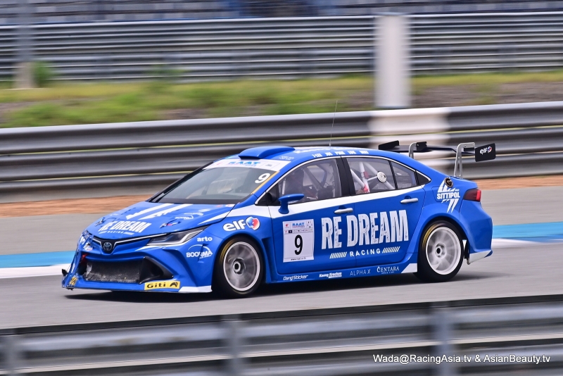 2024.09 Buriram RAAT Endurance final & TOYOTA OMR & TCR Asia RacingAsia.tv