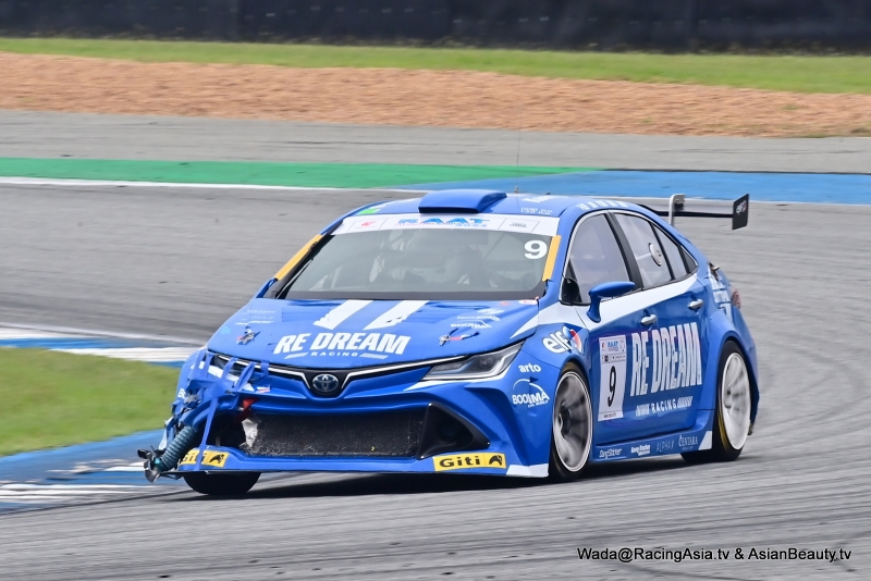 2024.09 Buriram RAAT Endurance final & TOYOTA OMR & TCR Asia RacingAsia.tv