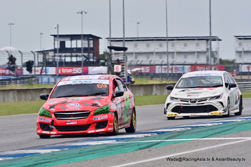 2024.09 Buriram RAAT Endurance final & TOYOTA OMR & TCR Asia RacingAsia.tv