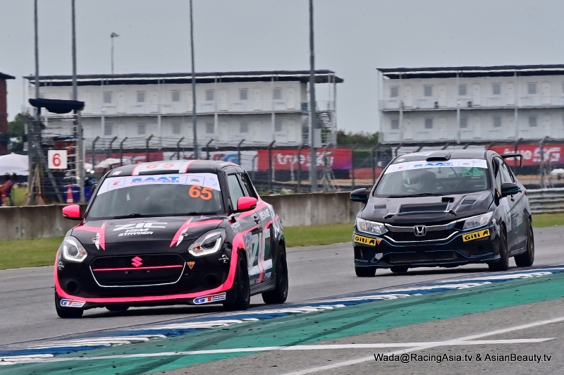 2024.09 Buriram RAAT Endurance final & TOYOTA OMR & TCR Asia RacingAsia.tv