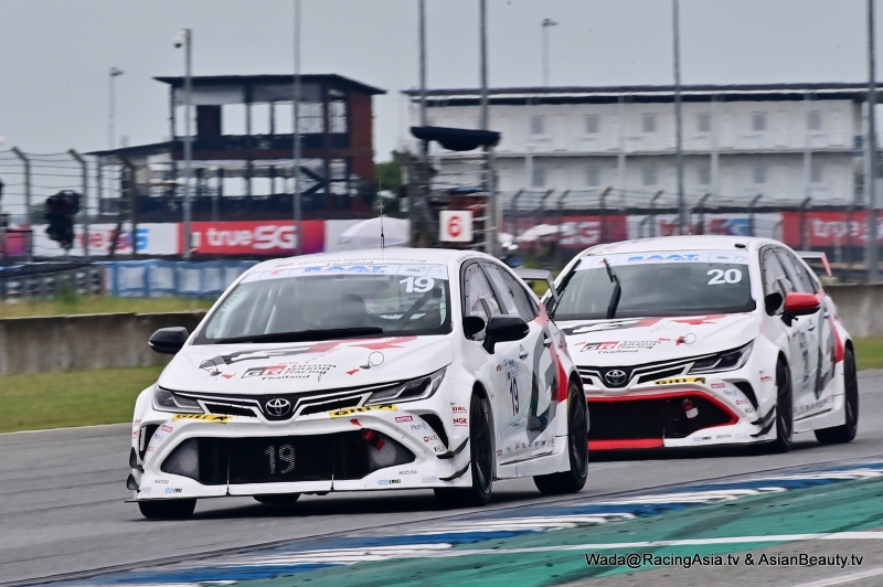 2024.09 Buriram RAAT Endurance final & TOYOTA OMR & TCR Asia RacingAsia.tv