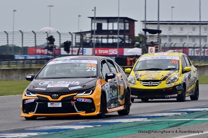 2024.09 Buriram RAAT Endurance final & TOYOTA OMR & TCR Asia RacingAsia.tv