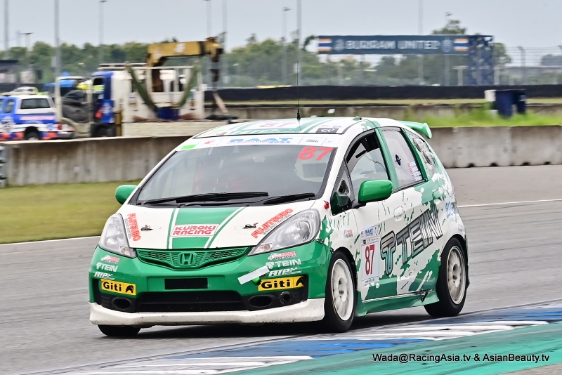 2024.09 Buriram RAAT Endurance final & TOYOTA OMR & TCR Asia RacingAsia.tv
