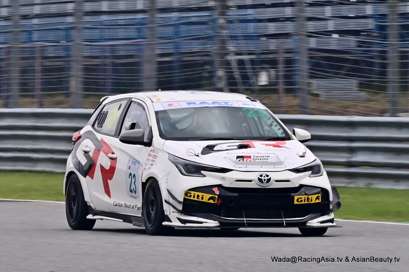 2024.09 Buriram RAAT Endurance final & TOYOTA OMR & TCR Asia RacingAsia.tv