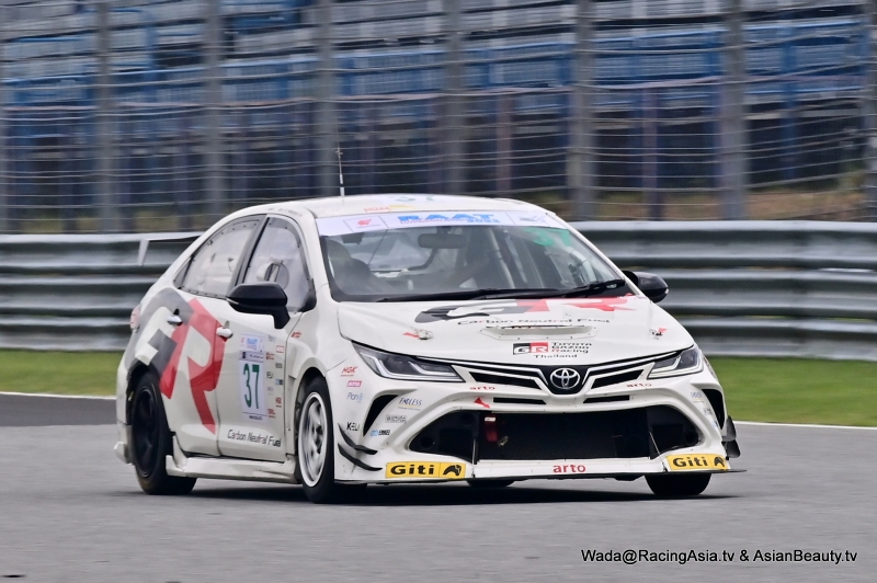 2024.09 Buriram RAAT Endurance final & TOYOTA OMR & TCR Asia RacingAsia.tv