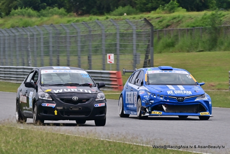 2024.09 Buriram RAAT Endurance final & TOYOTA OMR & TCR Asia RacingAsia.tv