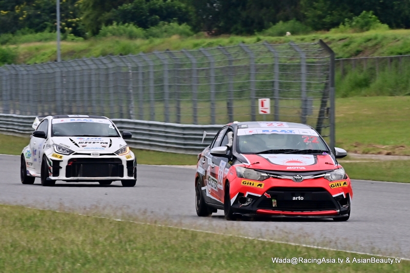 2024.09 Buriram RAAT Endurance final & TOYOTA OMR & TCR Asia RacingAsia.tv
