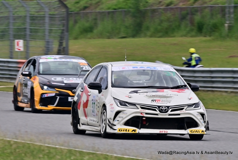 2024.09 Buriram RAAT Endurance final & TOYOTA OMR & TCR Asia RacingAsia.tv