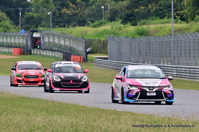 2024.09 Buriram RAAT Endurance final & TOYOTA OMR & TCR Asia RacingAsia.tv